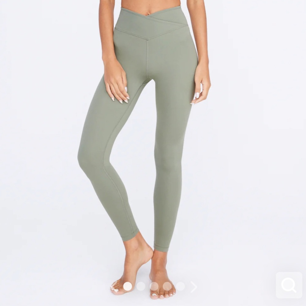 We Are Tala Dayflex Wrap High Waisted Leggings